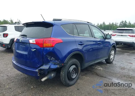 2015 Toyota Rav4 Le from USA, damaged, VIN 2T3BFREV2FW289287
